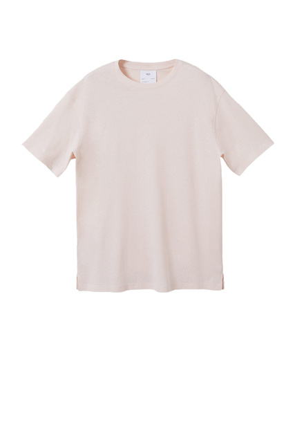 Однотонная футболка CIRCO|Основной цвет:Пудровый|Артикул:27067733 | Фото 1
