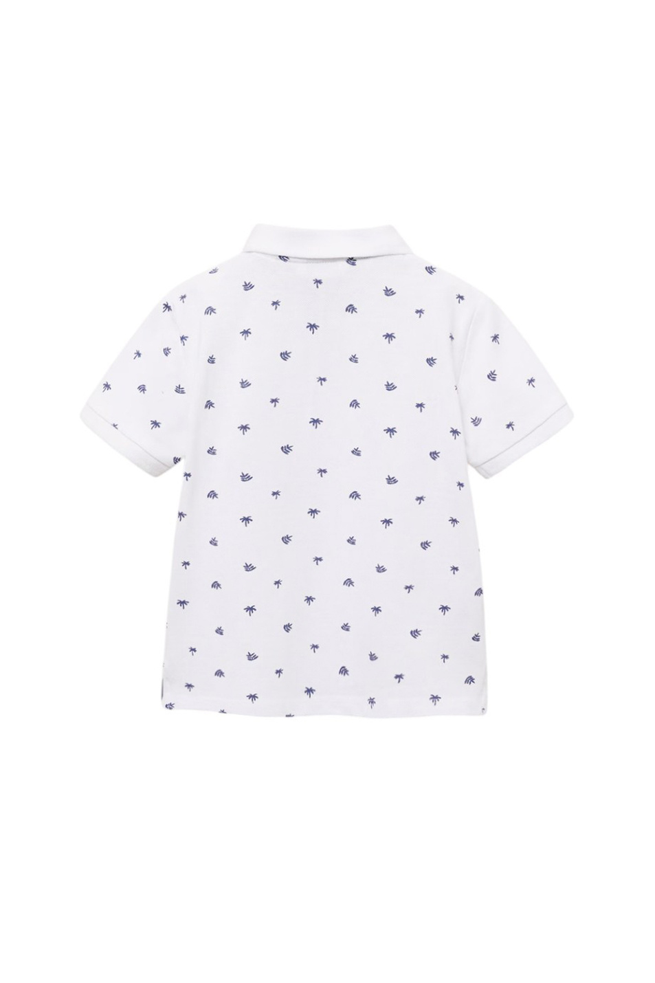 Мальчикам Mango Kids Поло JAVIP8 из хлопка с принтом (цвет ), артикул 87016710 | Фото 2