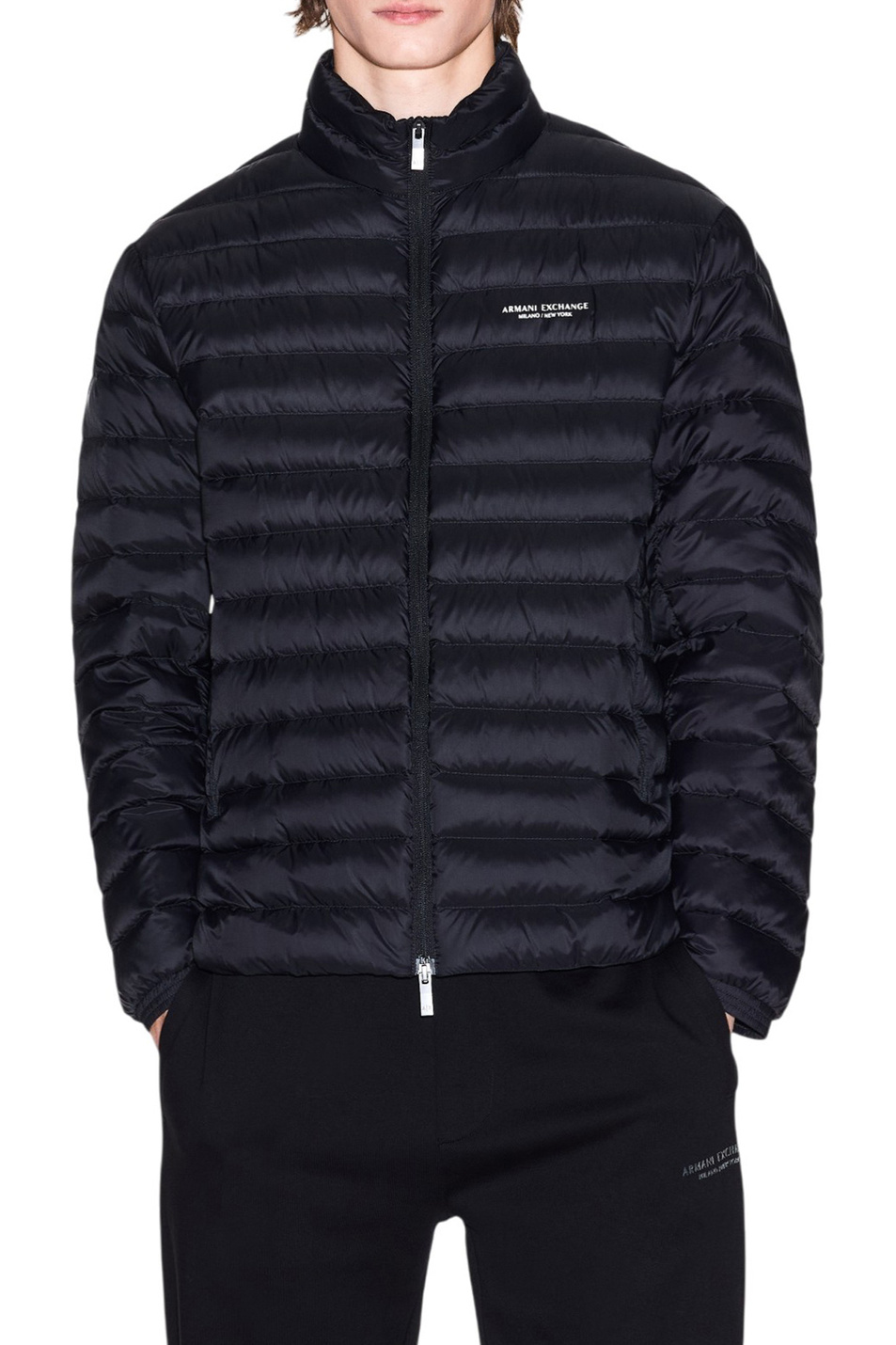 Мужской Armani Exchange Куртка стеганая (цвет ), артикул XM001919-AF16927 | Фото 3