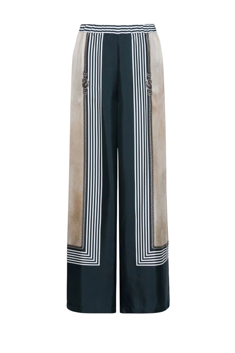 Женский Max Mara Брюки CARABO из шелка (цвет ), артикул 2621136061 | Фото 1