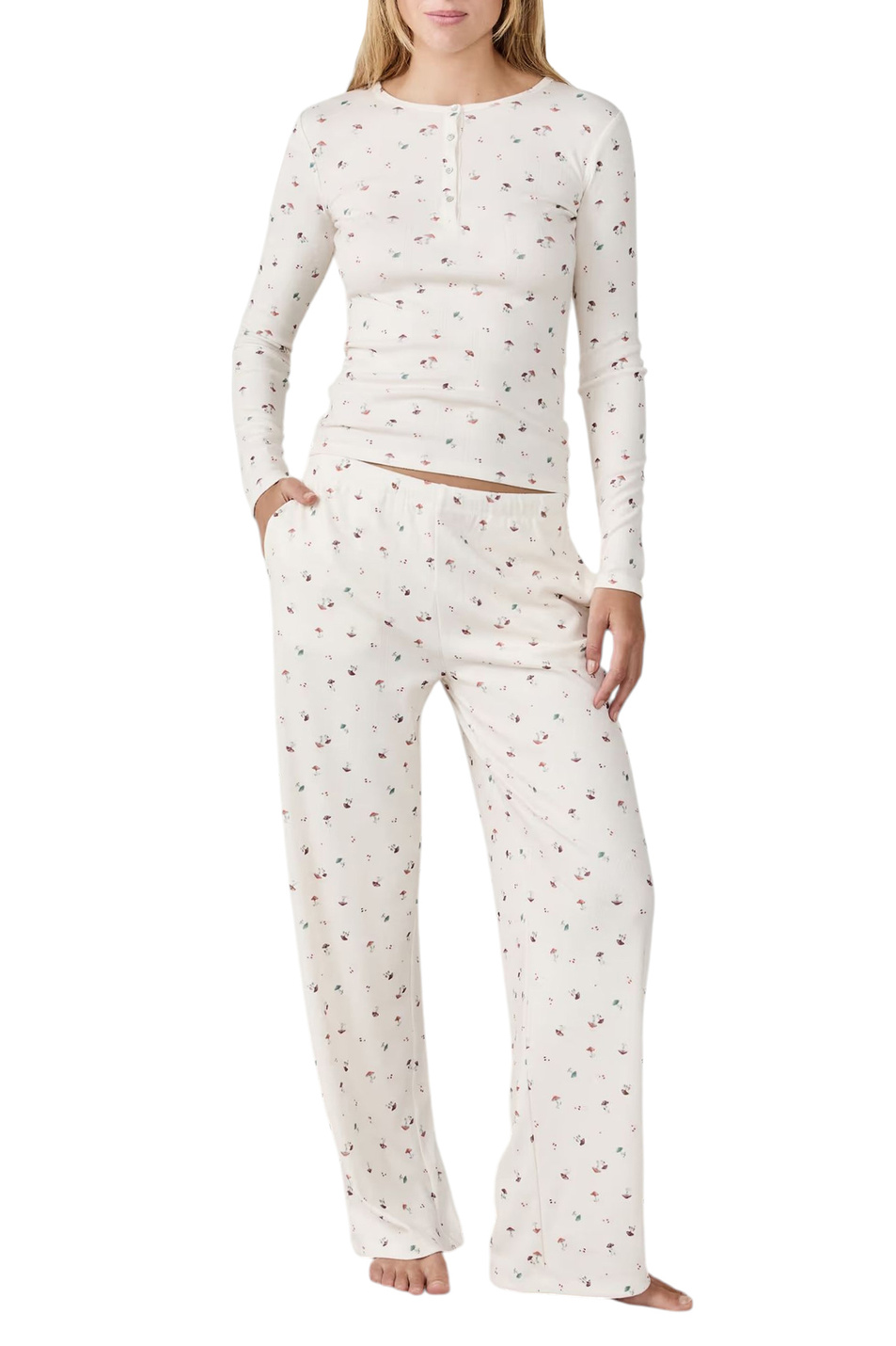 Женский Etam Лонгслив FISLA с принтом (цвет ), артикул 6555981 | Фото 2