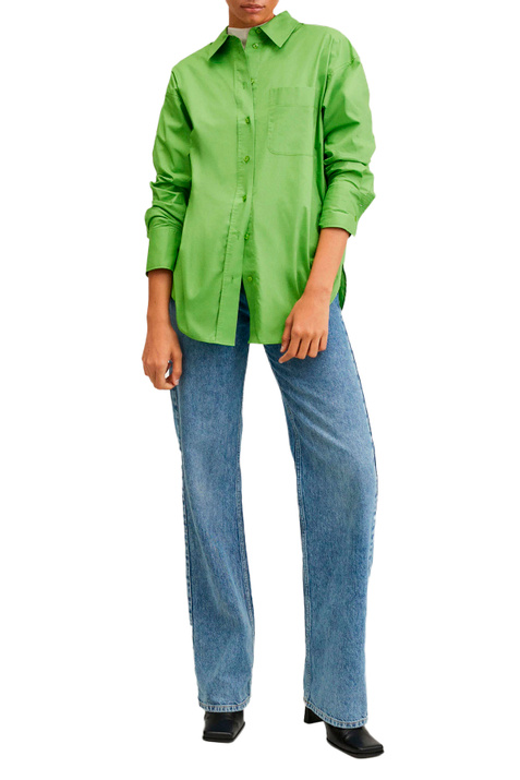 Mango Рубашка REGU с карманом на груди ( цвет), артикул 27071110 | Фото 2