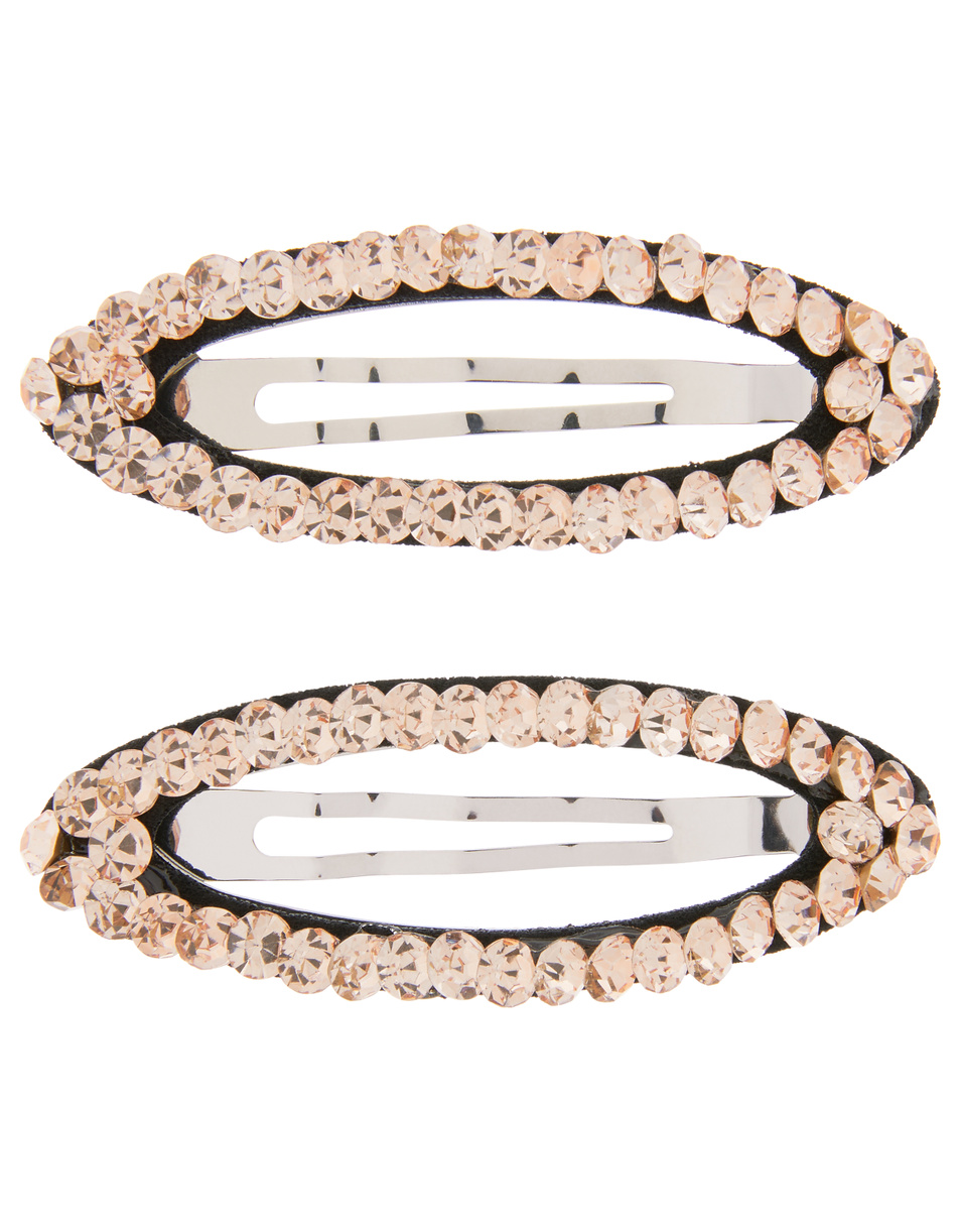 Женский Accessorize Заколка для волос OVAL SPARKLE (цвет ), артикул 886176 | Фото 1