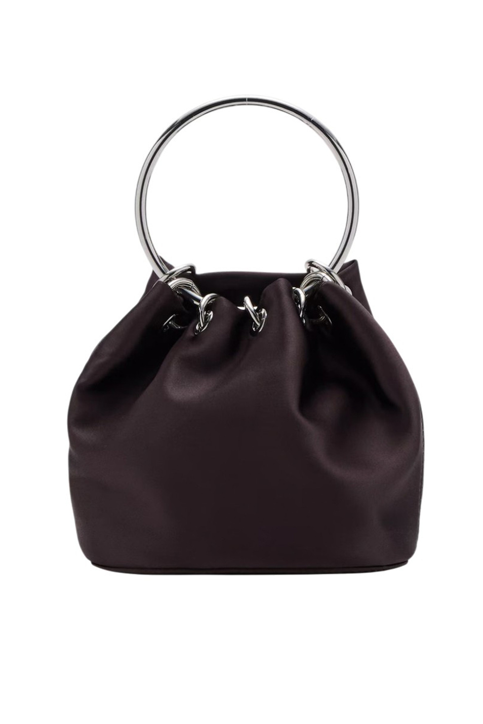 Женский Mango Сумка LOILE с металлической ручкой (цвет ), артикул 27051210 | Фото 1