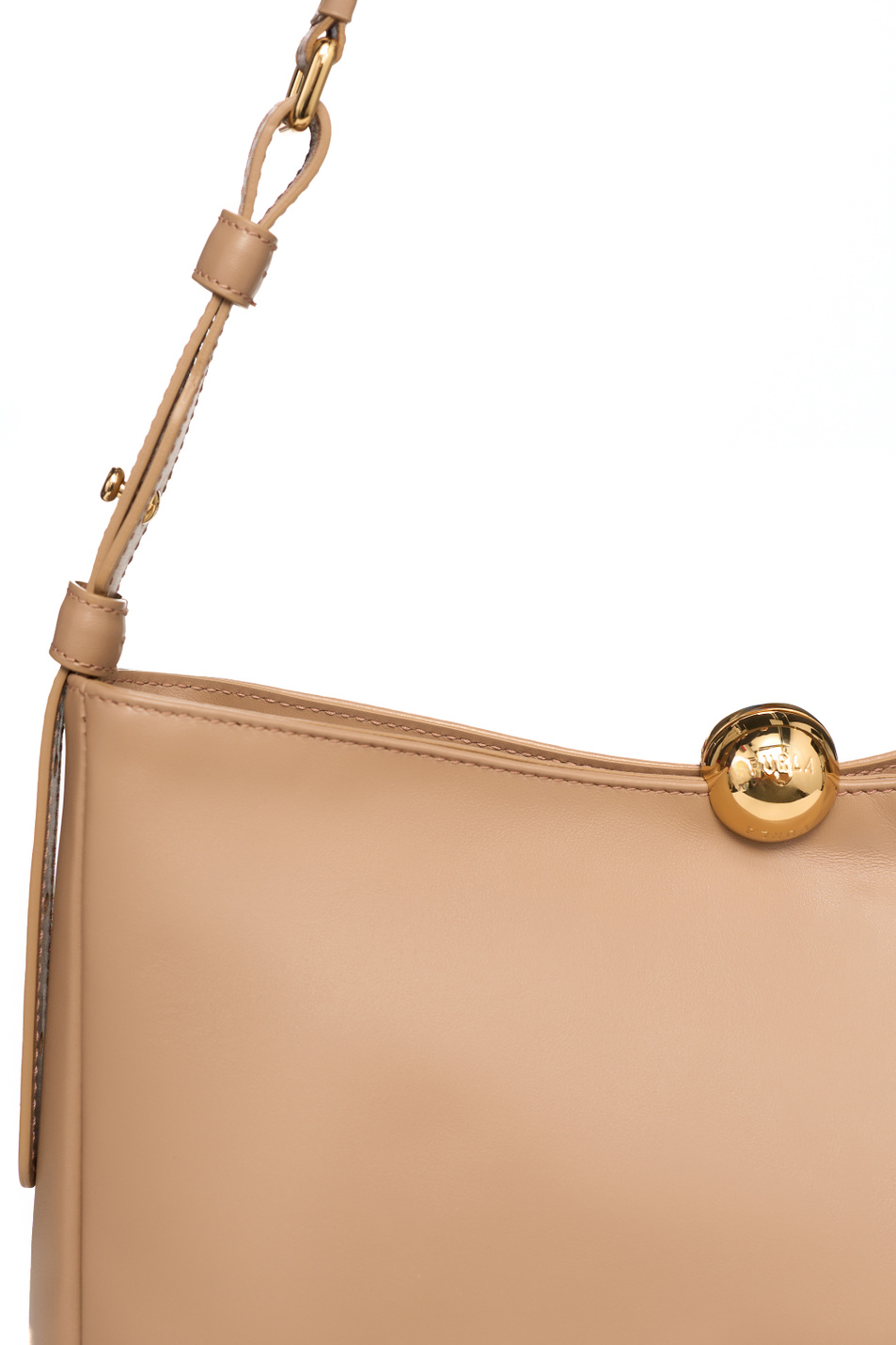 Женский Furla Сумка SFERA SOFT M из натуральной кожи (цвет ), артикул WB01403-BX3168 | Фото 4