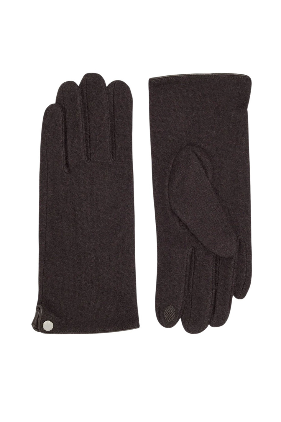 Перчатки из смесовой шерсти|Основной цвет:Коричневый Женский Parfois Перчатки из смесовой шерсти (цвет ), артикул 240749 | Фото 1