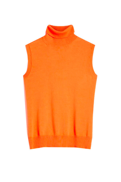 Джемпер ARDENZA из натуральной шерсти|Основной цвет:Оранжевый|Артикул:2323660539 | Фото 1