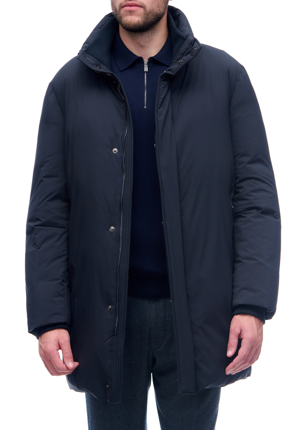 Мужской Corneliani Куртка с высоким воротником без капюшона (цвет ), артикул 8825P5-1820204 | Фото 1