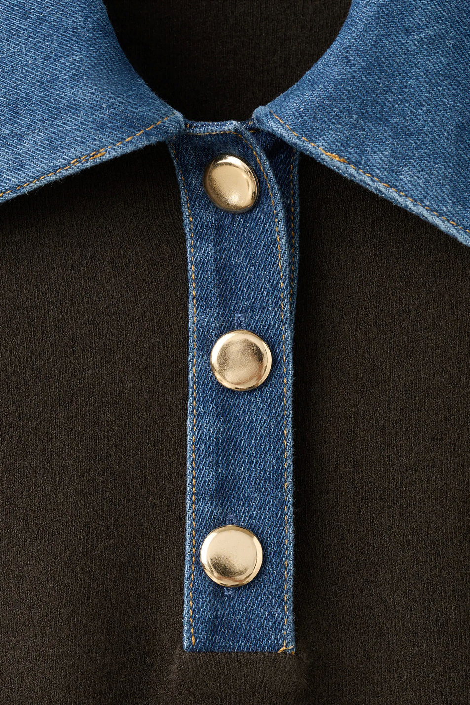 Женский Mango Джемпер-поло ABRIL из смесовой вискозы (цвет ), артикул 27051264 | Фото 5