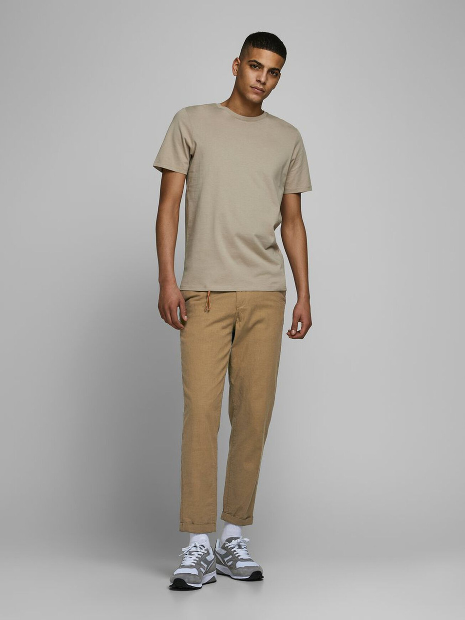 Мужской Jack & Jones Брюки (цвет ), артикул 12172183 | Фото 4