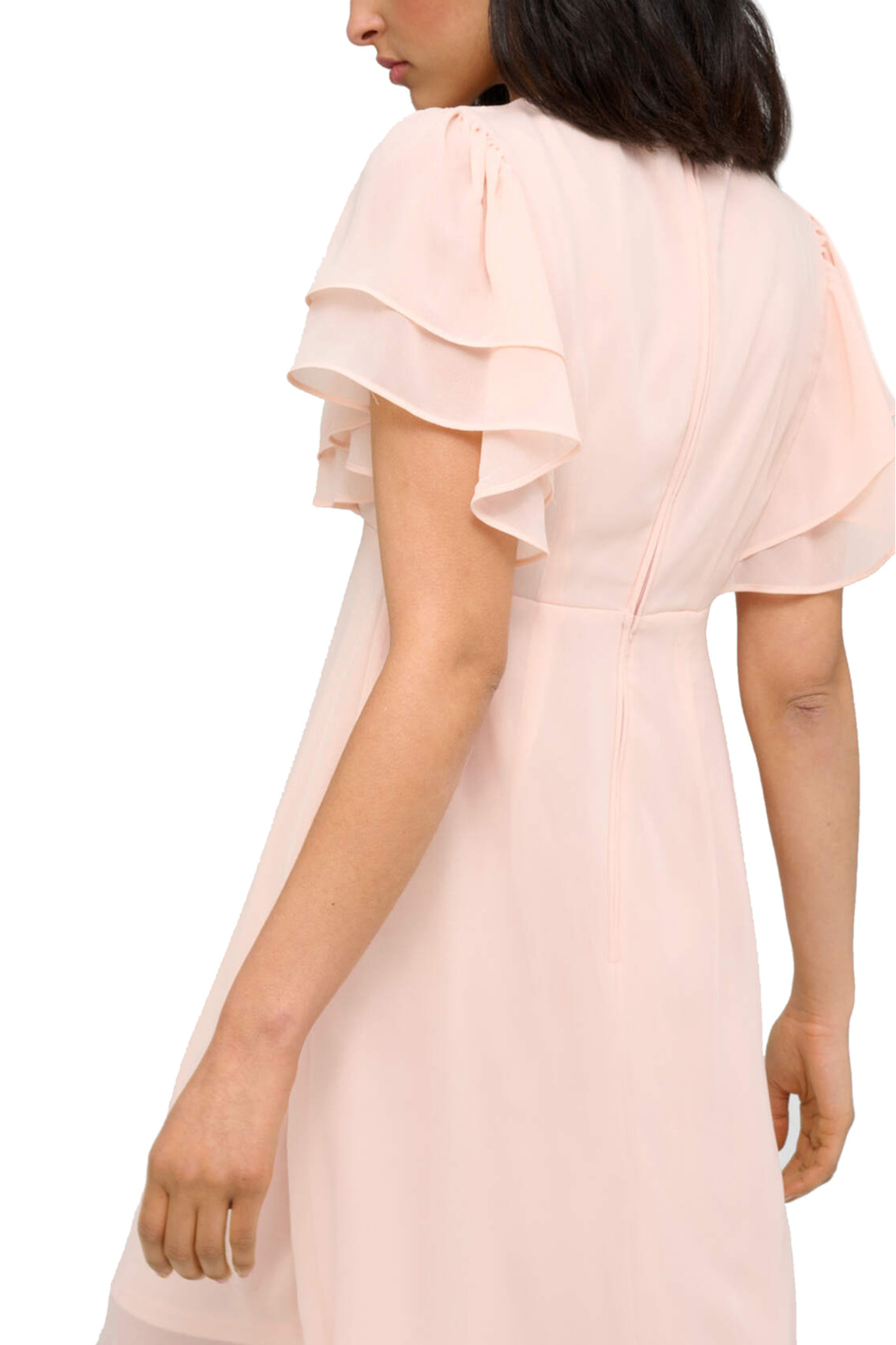 Женский Orsay Однотонное шифоновое платье (цвет ), артикул 470234 | Фото 3