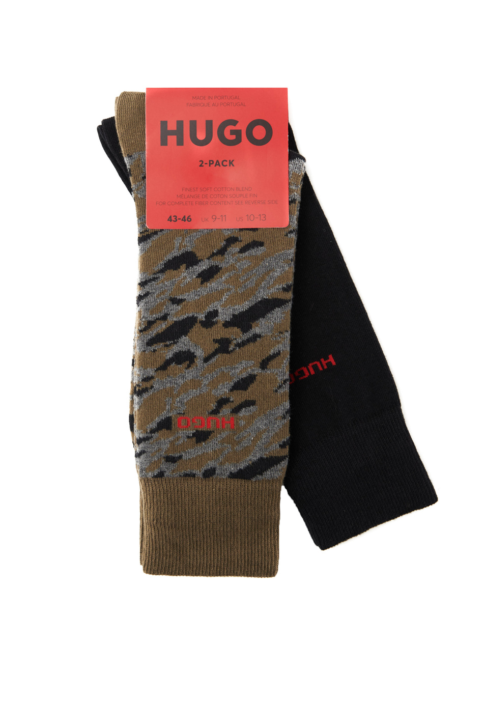 Мужской HUGO Носки с логотипом в комплекте из 2 шт (цвет ), артикул 50502871 | Фото 1