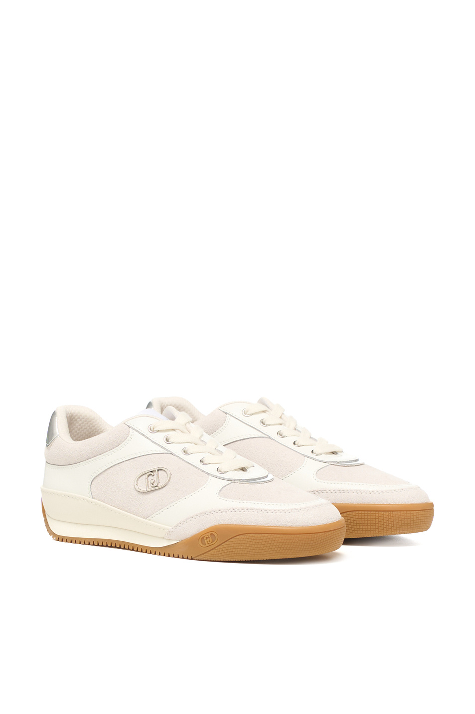 Женский Liu Jo Кроссовки из комбинированного материала (цвет ), артикул BA6039PX310 | Фото 2