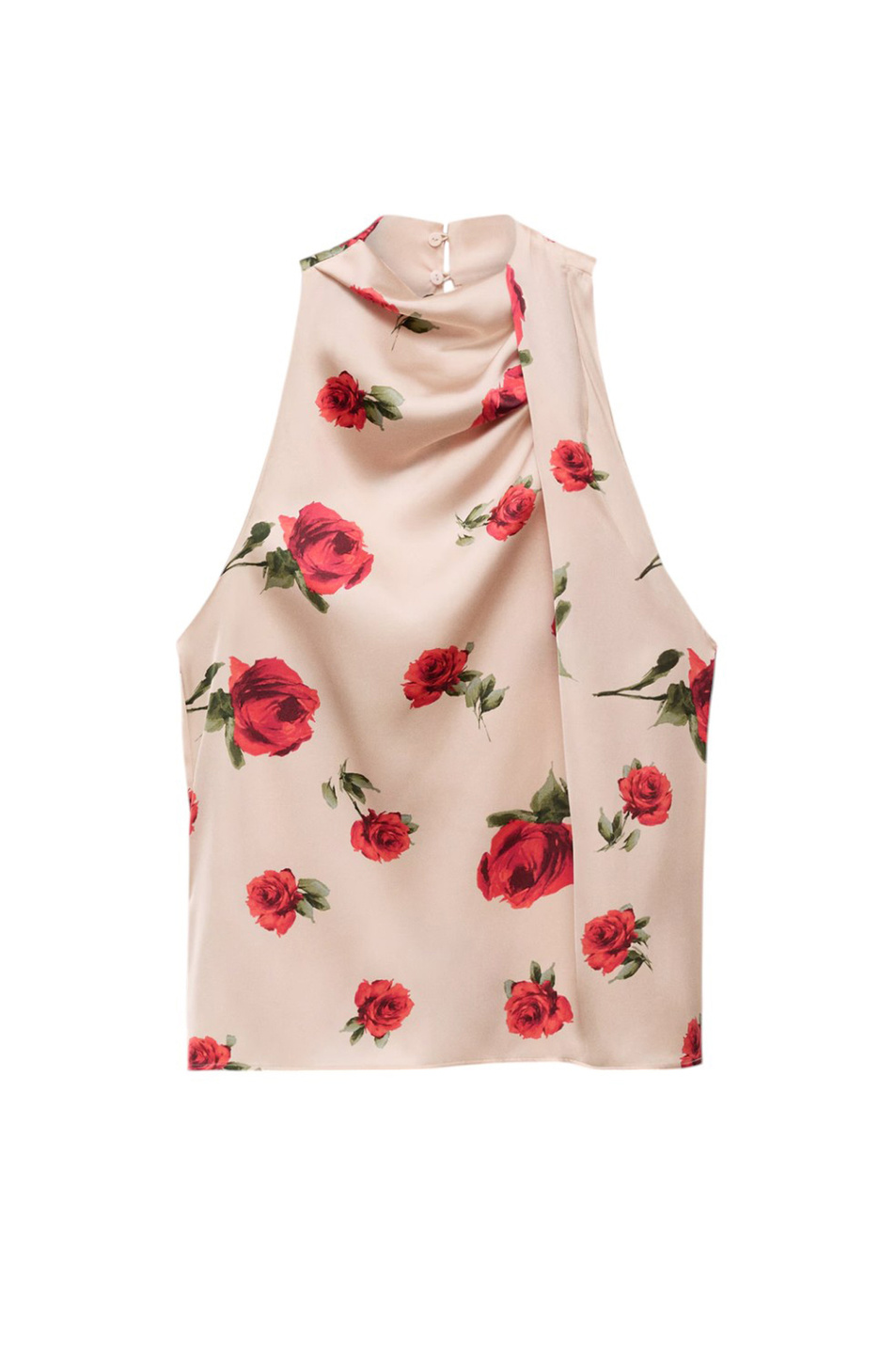 Женский Mango Блузка ROSE с принтом (цвет ), артикул 87066372 | Фото 1