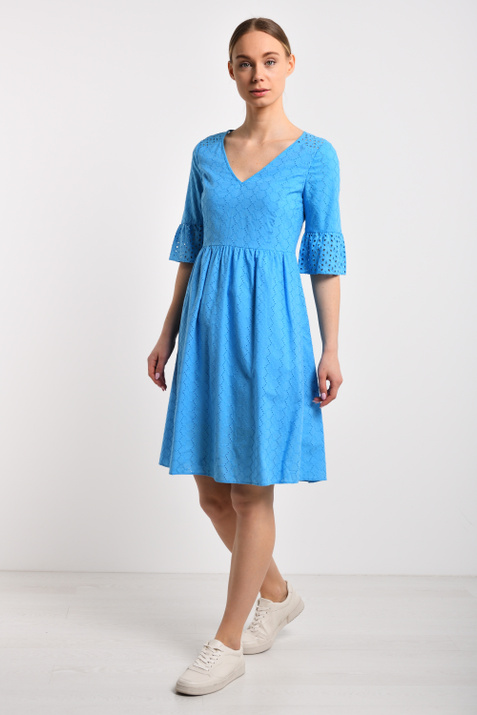 BOSS Платье из хлопка ( цвет), артикул 50385210 | Фото 1