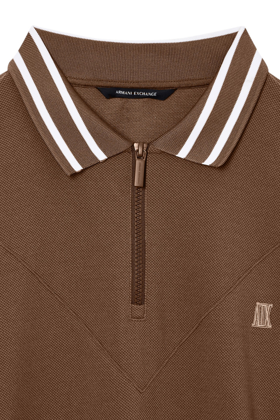 Женский Armani Exchange Поло с контрастными деталями (цвет ), артикул XW002215-AF13401 | Фото 6
