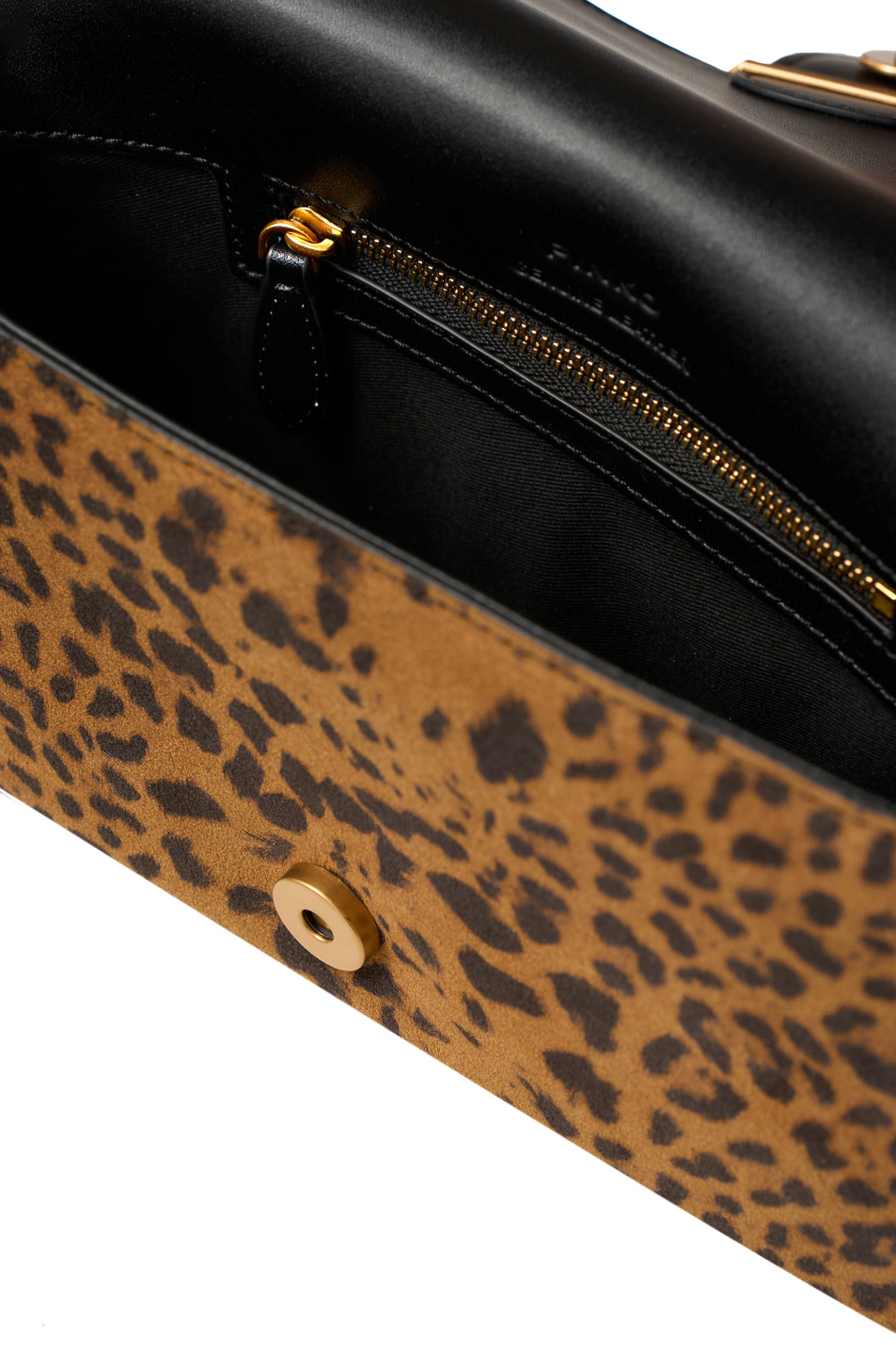 Женский Pinko Сумка LOVE ONE из натуральной замши (цвет ), артикул 106244A32A | Фото 3