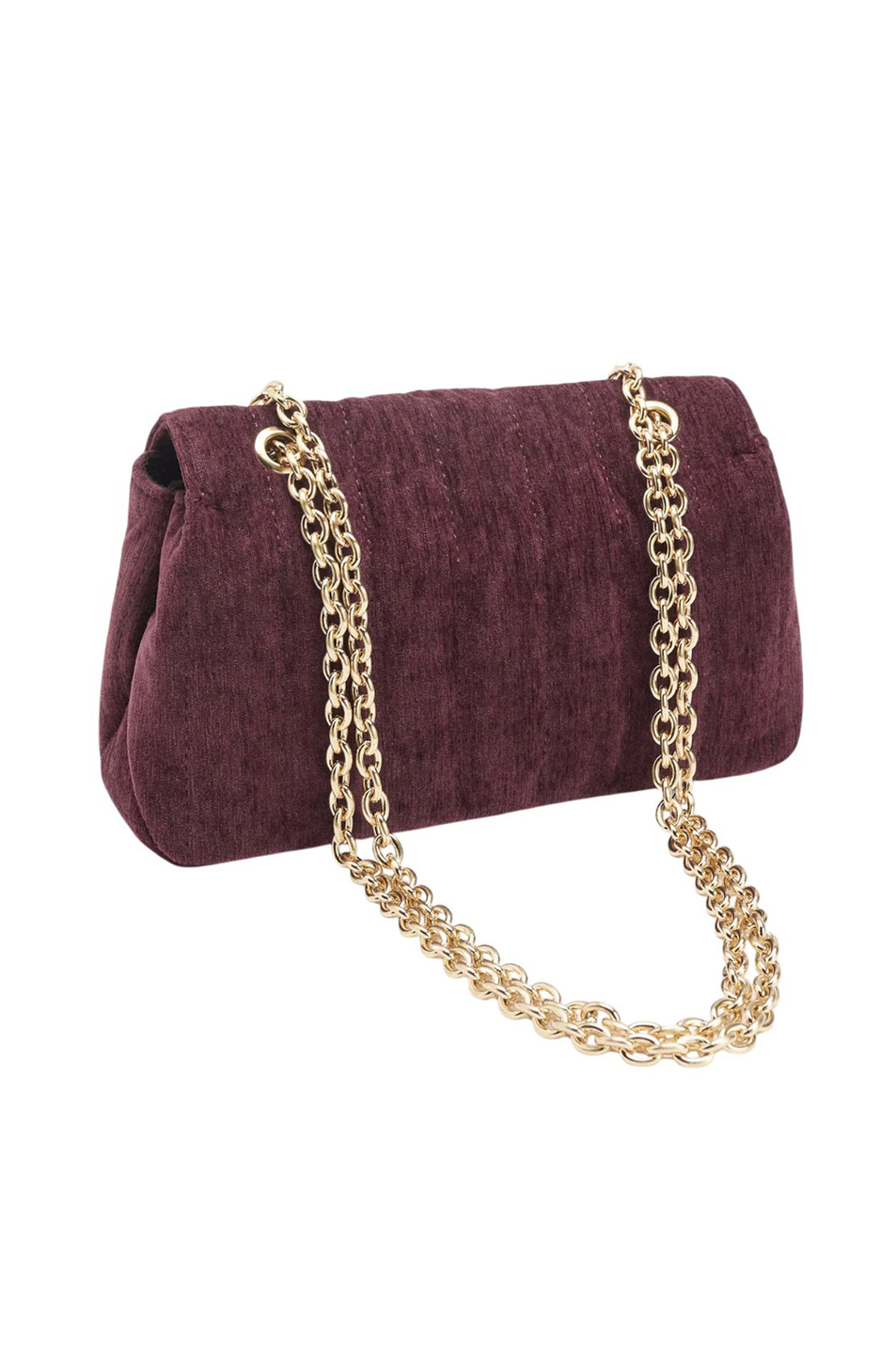 Женский Parfois Сумка бархатная (цвет ), артикул 243182 | Фото 2