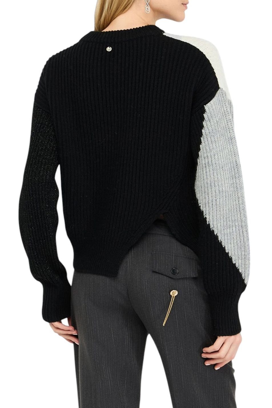 Женский Liu Jo Свитер с люрексом (цвет ), артикул CF5400MA65N | Фото 4