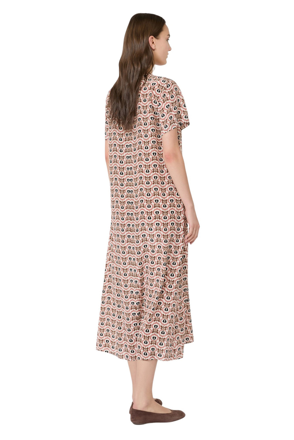 Женский Weekend Max Mara Платье VINCI из шелка (цвет ), артикул 2625226041 | Фото 4