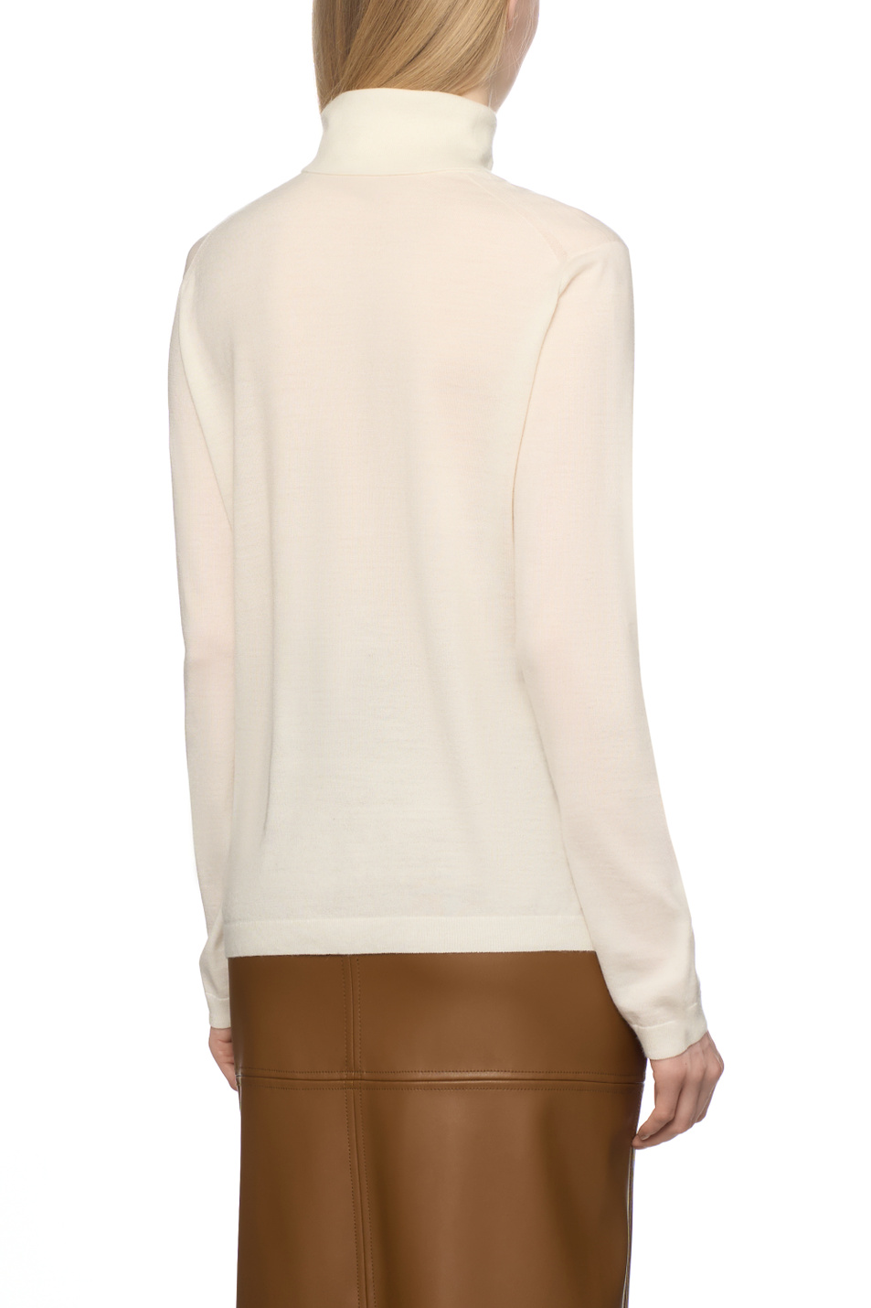 Женский Max Mara Водолазка ADRIA из шерсти и кашемира (цвет ), артикул 2526366018 | Фото 5