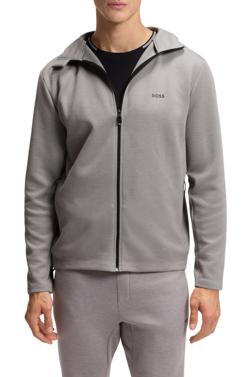 Мужской BOSS Толстовка с логотипом (цвет ), артикул 50554394 | Фото 3