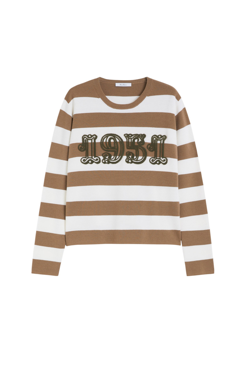 Женский Max Mara Джемпер VITERBO из шерсти (цвет ), артикул 2521366091 | Фото 1