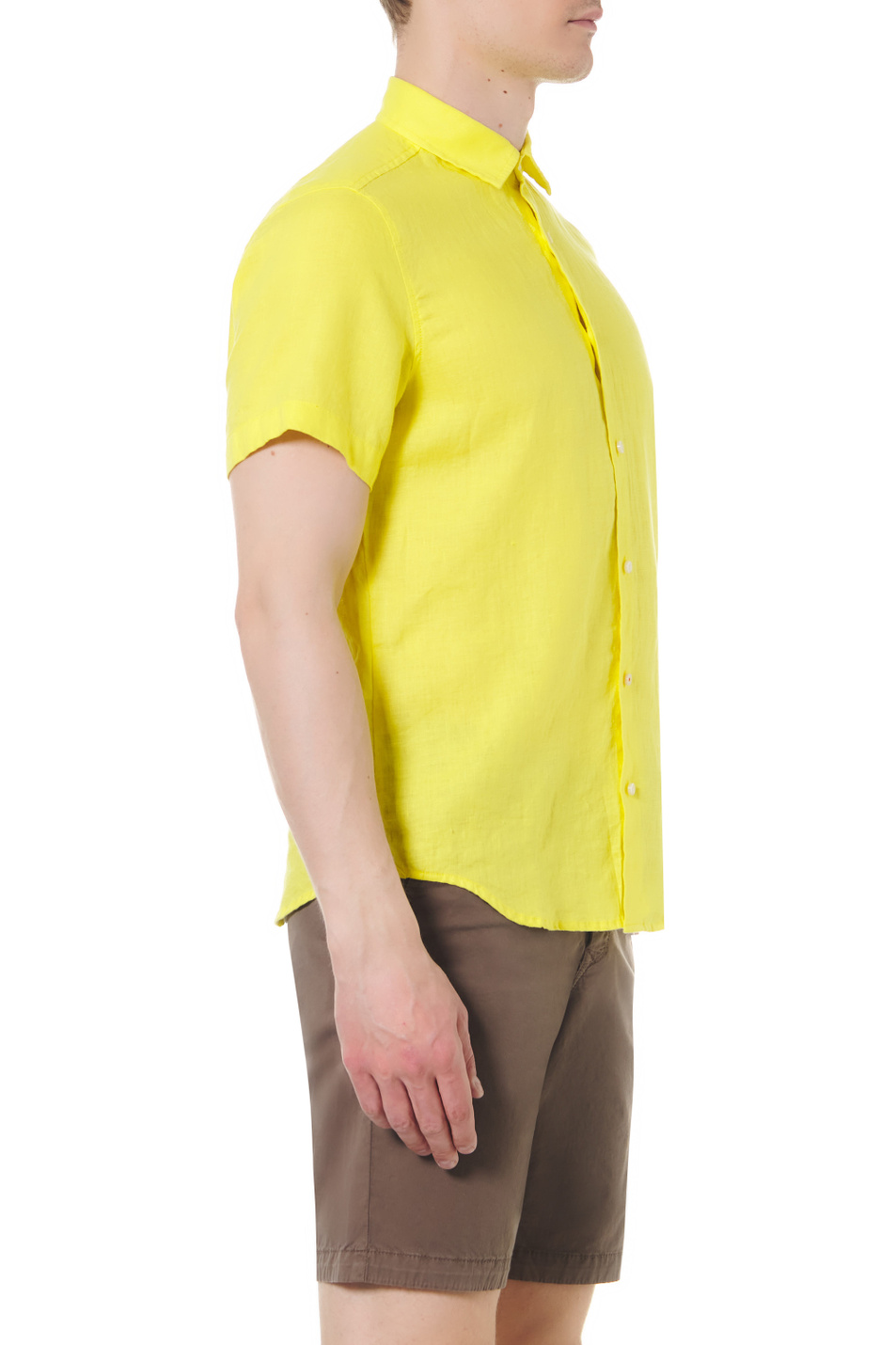 BOSS Рубашка из чистого льна (цвет ), артикул 50467417 | Фото 3