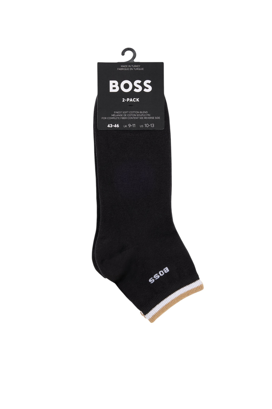 Мужской BOSS Носки с комплекте из 2 пар (цвет ), артикул 50491195 | Фото 2