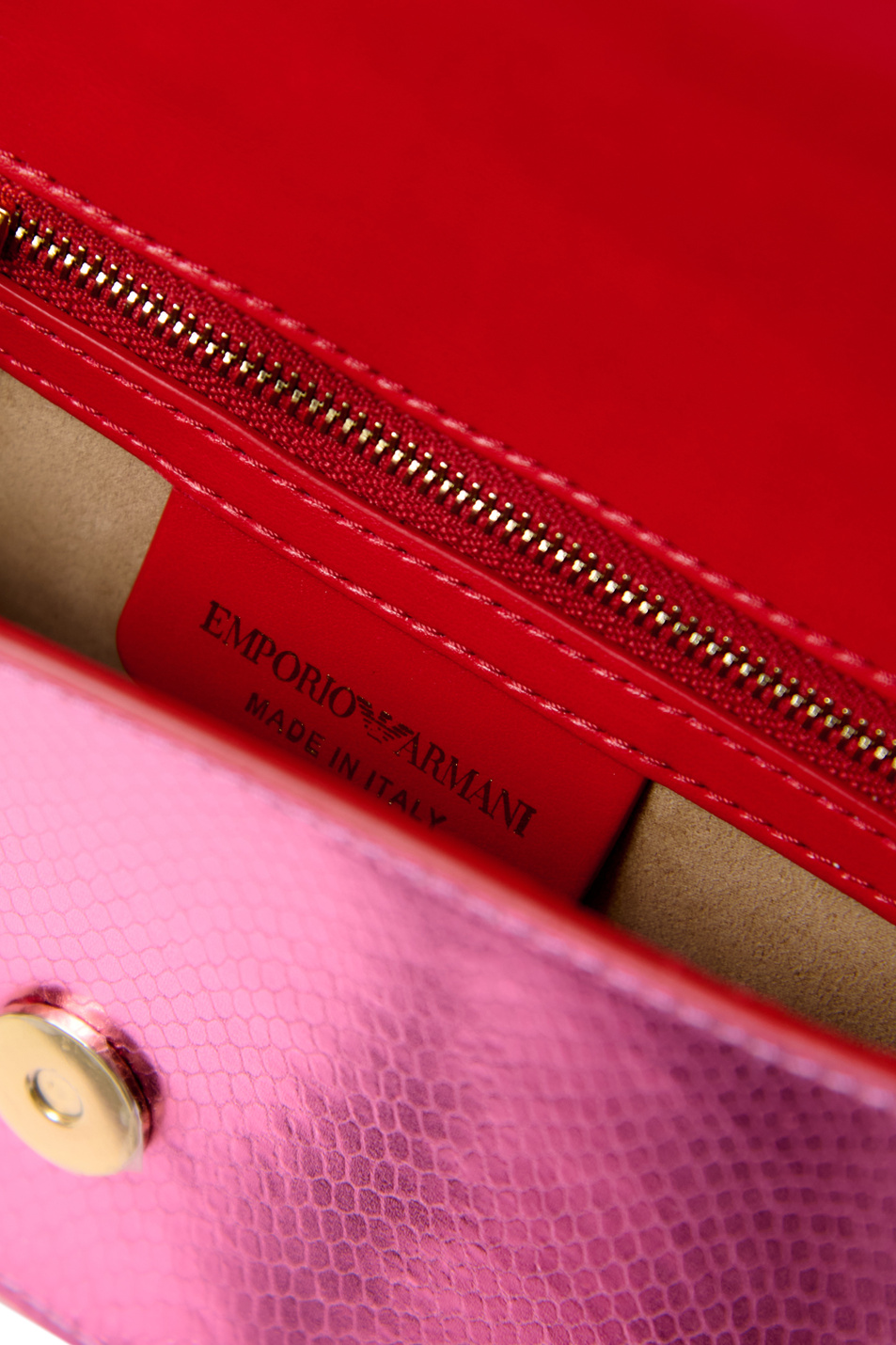 Женский Emporio Armani Сумка через плечо из натуральной кожи (цвет ), артикул Y3B176-Y393B | Фото 4