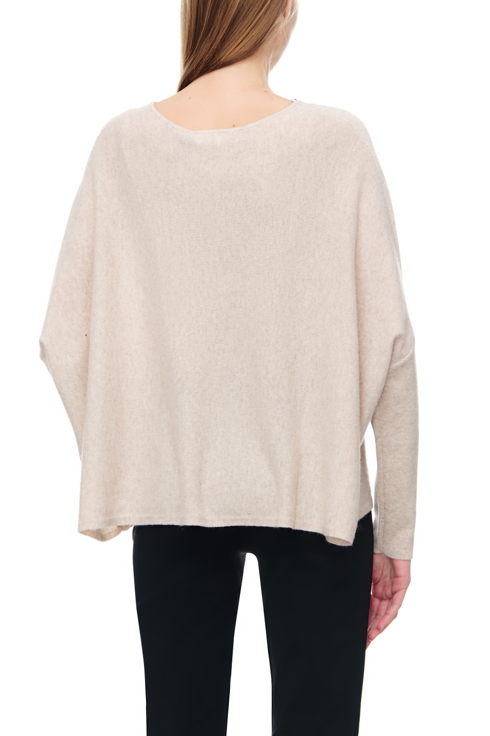 Женский Gerry Weber Однотонный джемпер свободного кроя (цвет ), артикул 871014-35707 | Фото 6