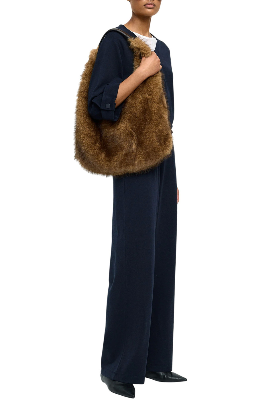 Женский Parfois Брюки однотонные (цвет ), артикул 244686 | Фото 2