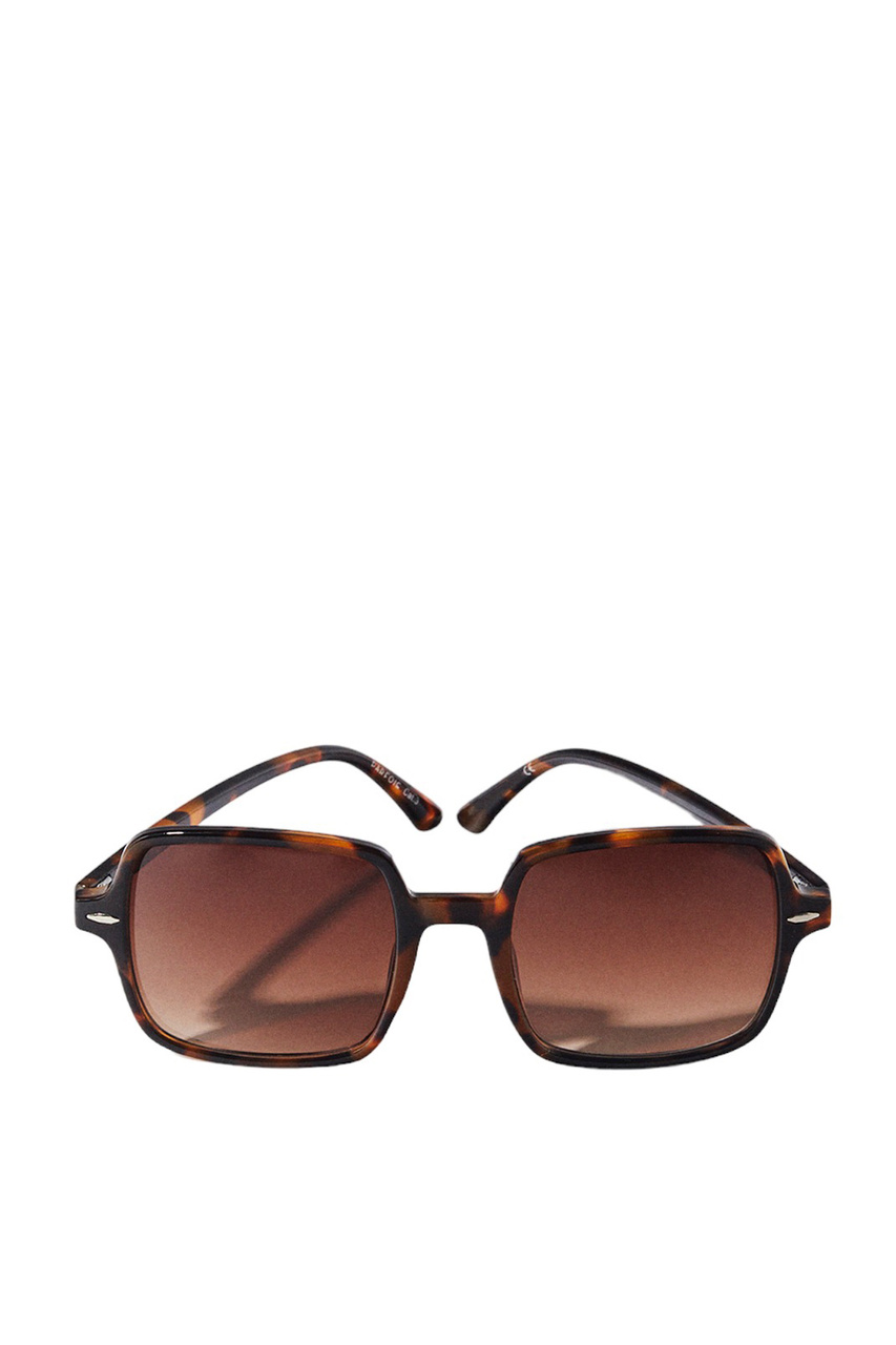 Солнцезащитные очки|Основной цвет:Коричневый|Артикул:205750 | Фото 1