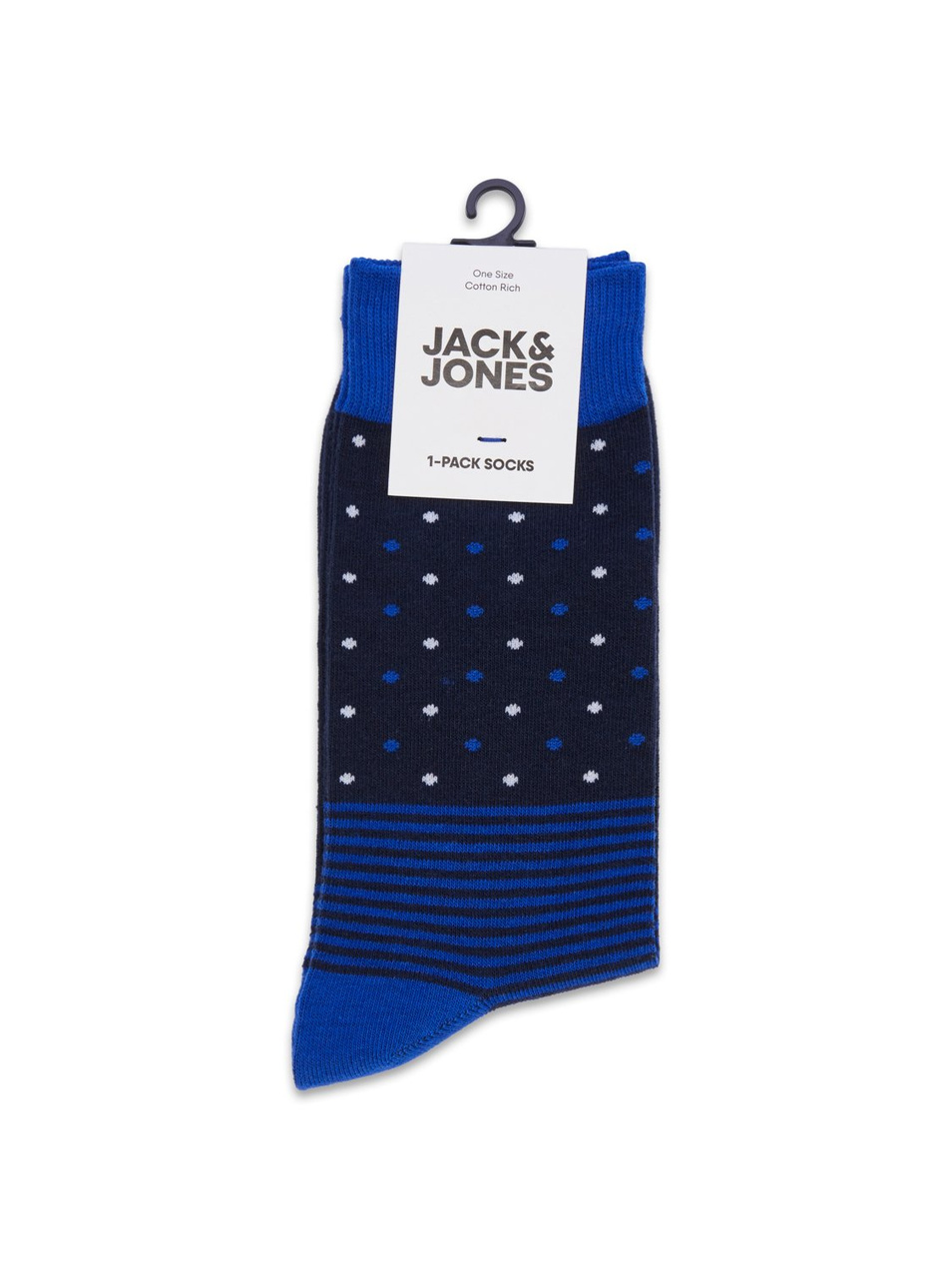 Мужской Jack & Jones Носки JACDOT STRIP (цвет ), артикул 12176183 | Фото 1