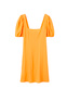 Mango Платье TEORICA с пышными рукавами ( цвет), артикул 27927745 | Фото 1