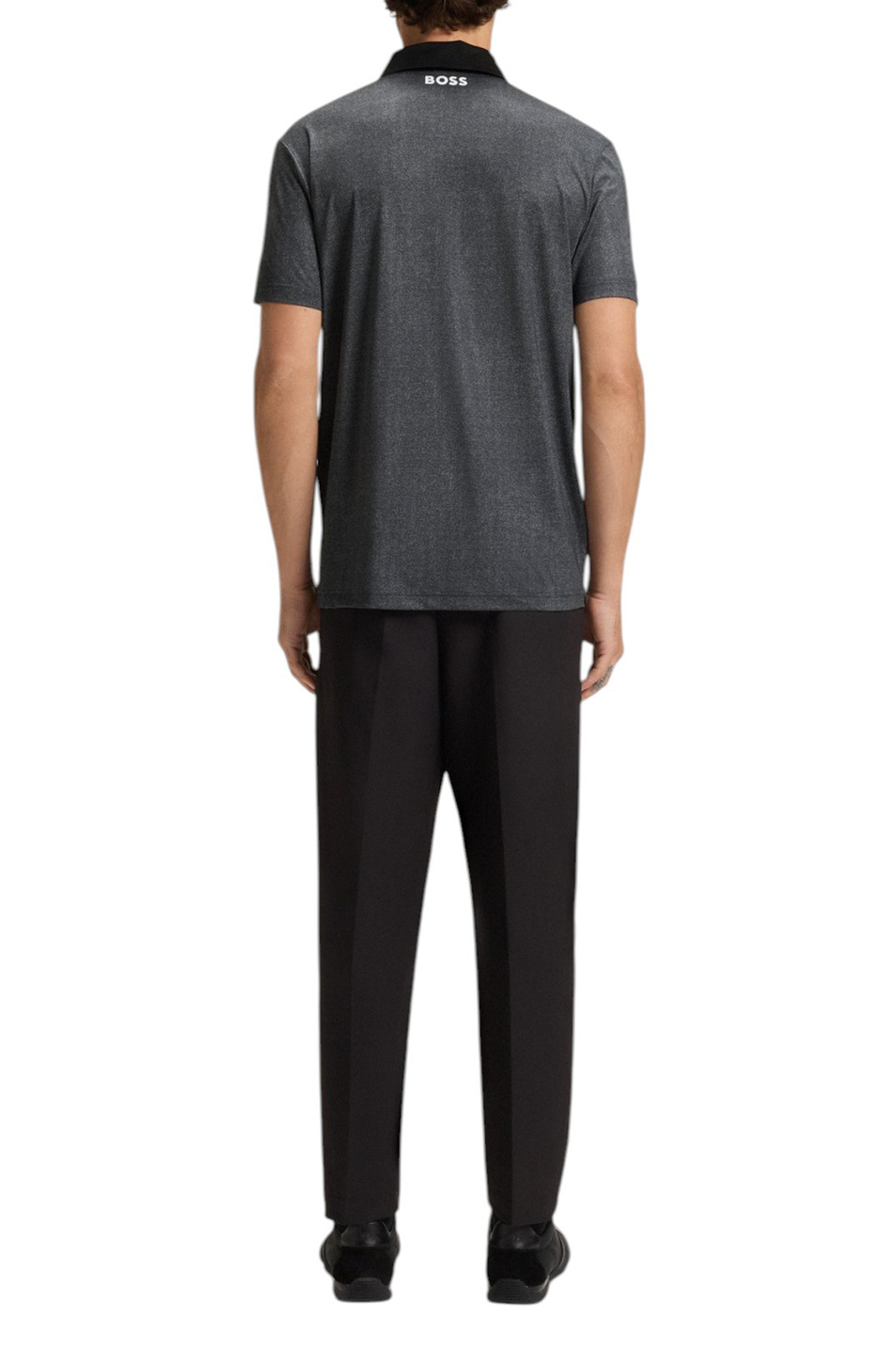 Мужской BOSS Поло Paddytech с логотипом (цвет ), артикул 50549460 | Фото 4