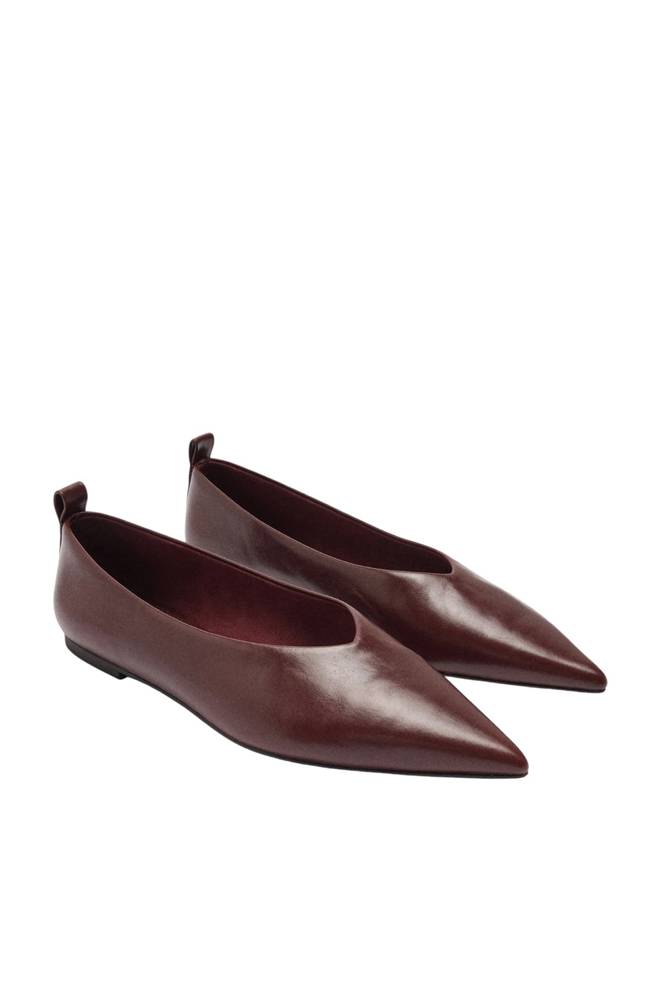 Женский Parfois Балетки из натуральной кожи (цвет ), артикул 241329 | Фото 2