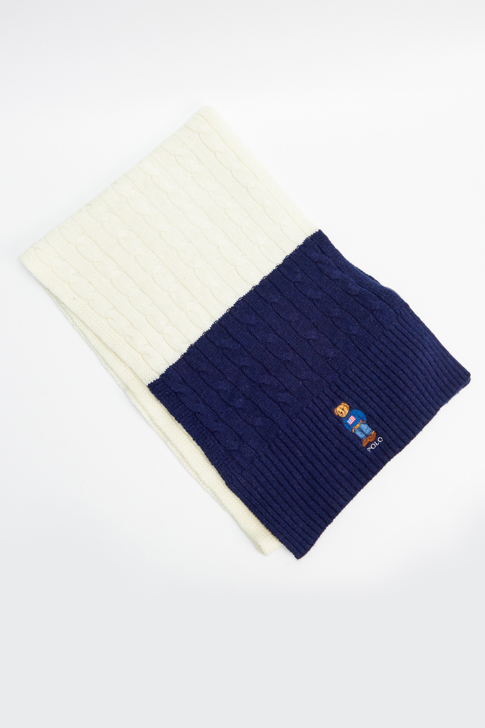 Polo Ralph Lauren Комплект из смесовой шерсти (шапка и шарф) (цвет ), артикул 455828344001 | Фото 5