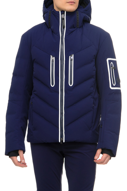 Куртка FELIAN-D с карманами на молнии|Основной цвет:Синий|Артикул:31034815 | Фото 1