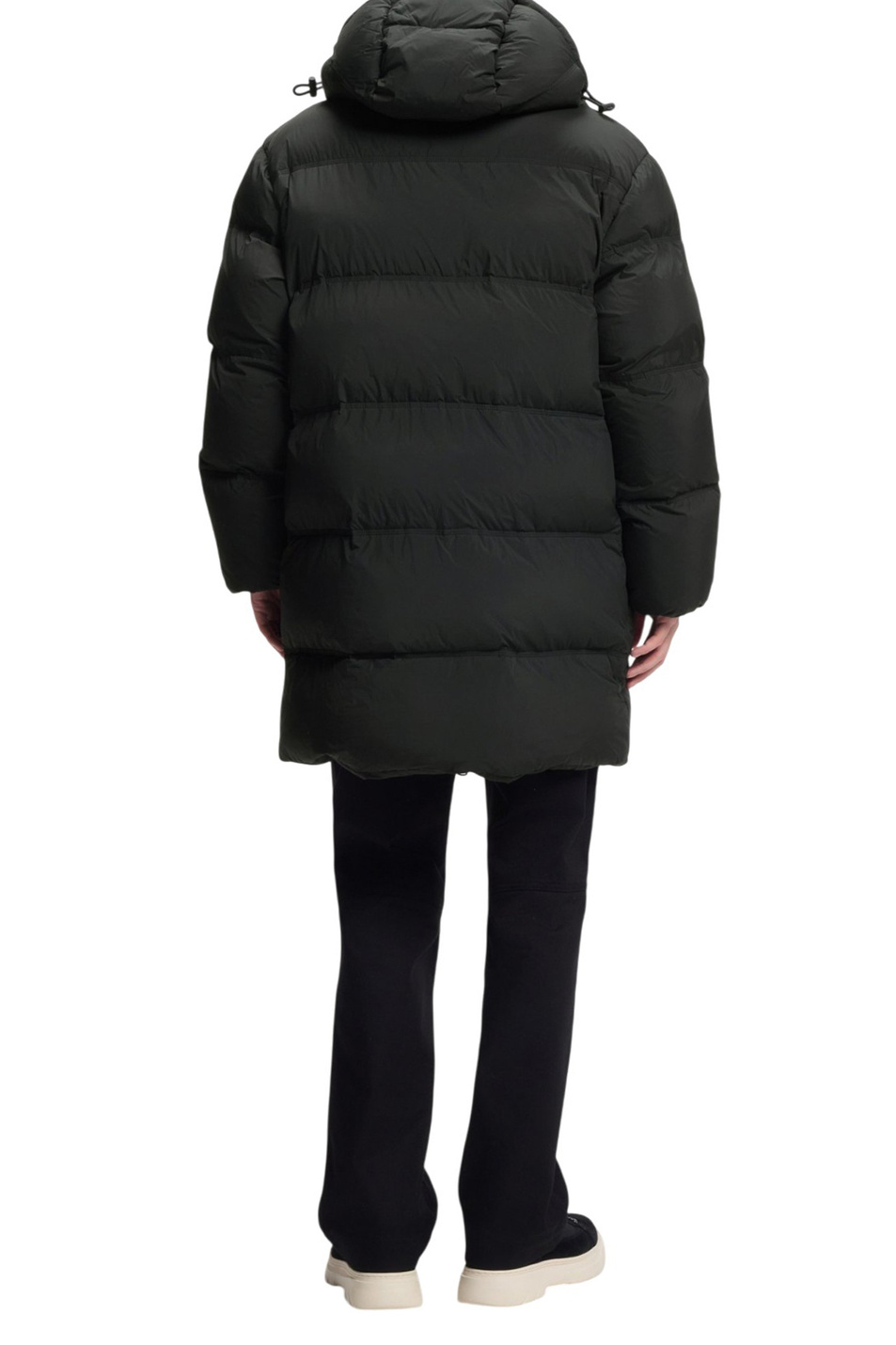 Полупальто Bodi2541|Основной цвет:Черный Мужской HUGO Полупальто Bodi2541 (цвет ), артикул 50546653 | Фото 4