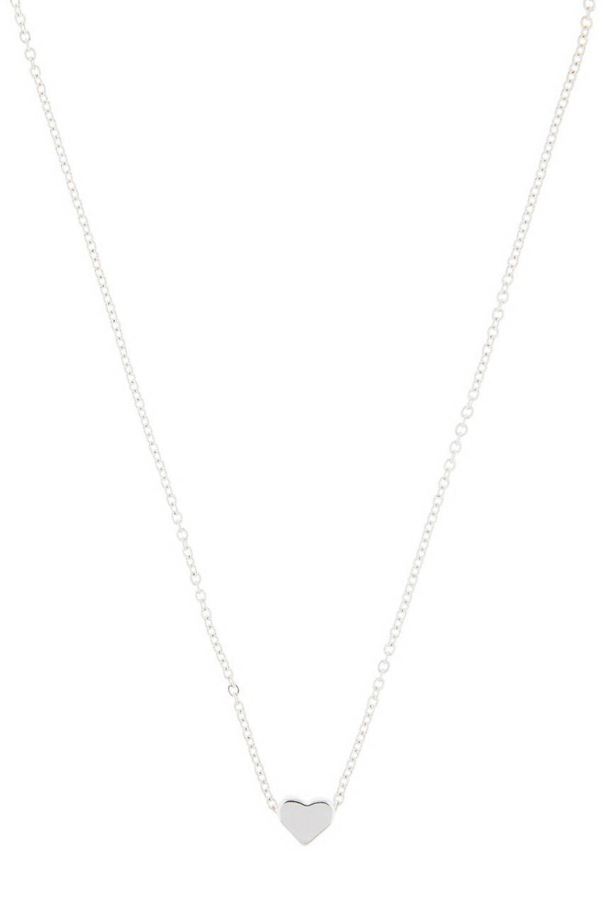 Женский Accessorize Ожерелье с подвеской SOLID HEART (цвет ), артикул 882108 | Фото 3