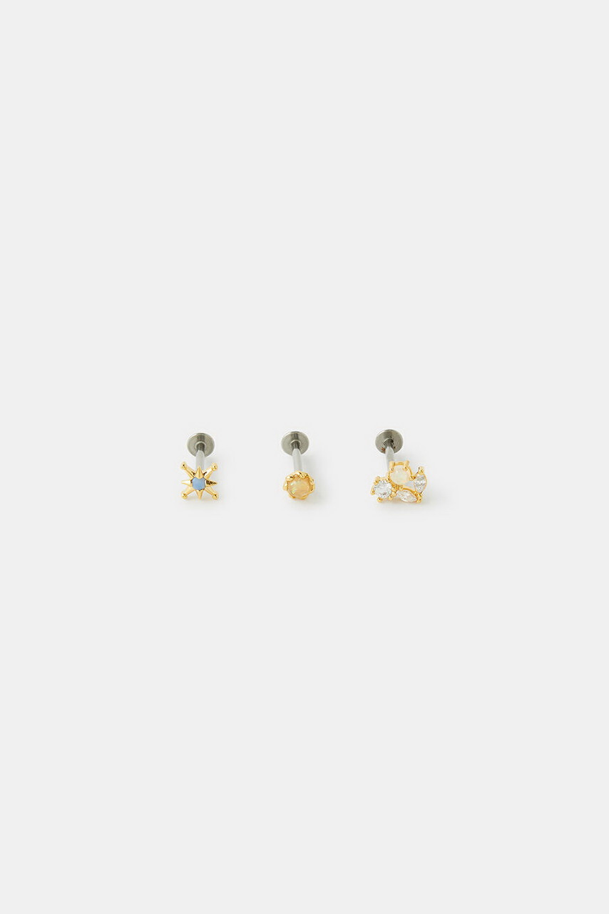 Женский Accessorize Набор украшений для пирсинга (цвет ), артикул 981499 | Фото 3