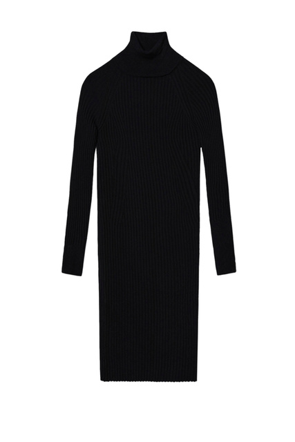 Трикотажное платье GOLETAS|Основной цвет:Черный|Артикул:37093839 | Фото 1