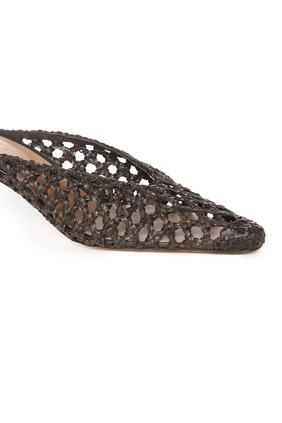 Женский BOSS Мюли Charlize плетеные (цвет ), артикул 50563369 | Фото 6