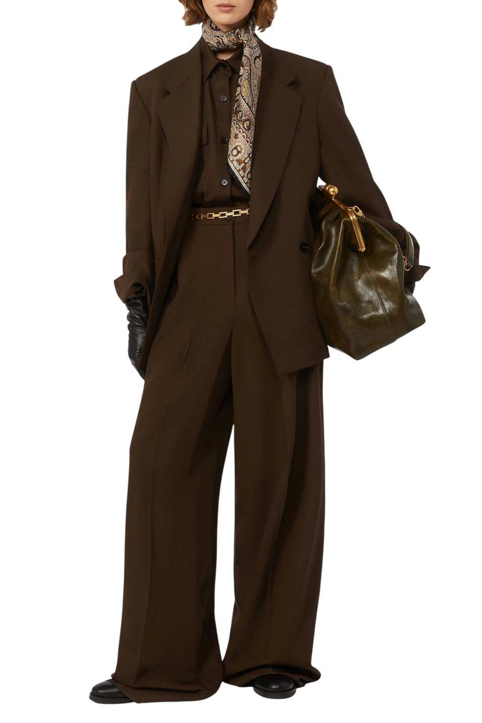 Женский Weekend Max Mara Пиджак GINSENG из шерсти (цвет ), артикул 2525046016 | Фото 2