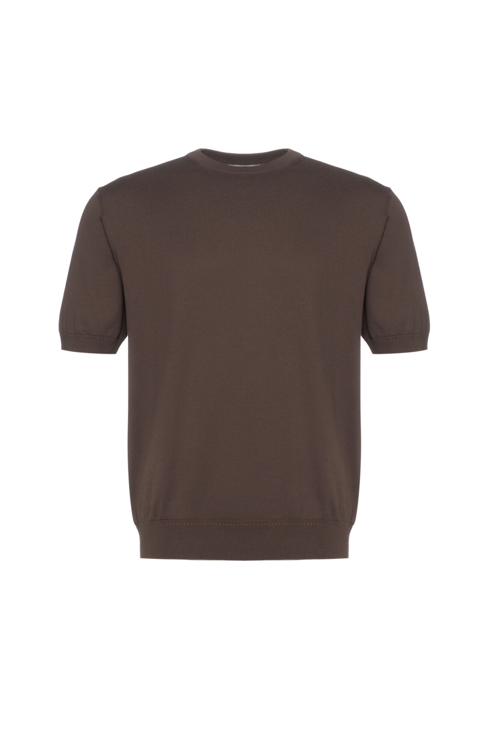 Мужской Canali Футболка из хлопка и шелка (цвет ), артикул C0719MK02479 | Фото 1