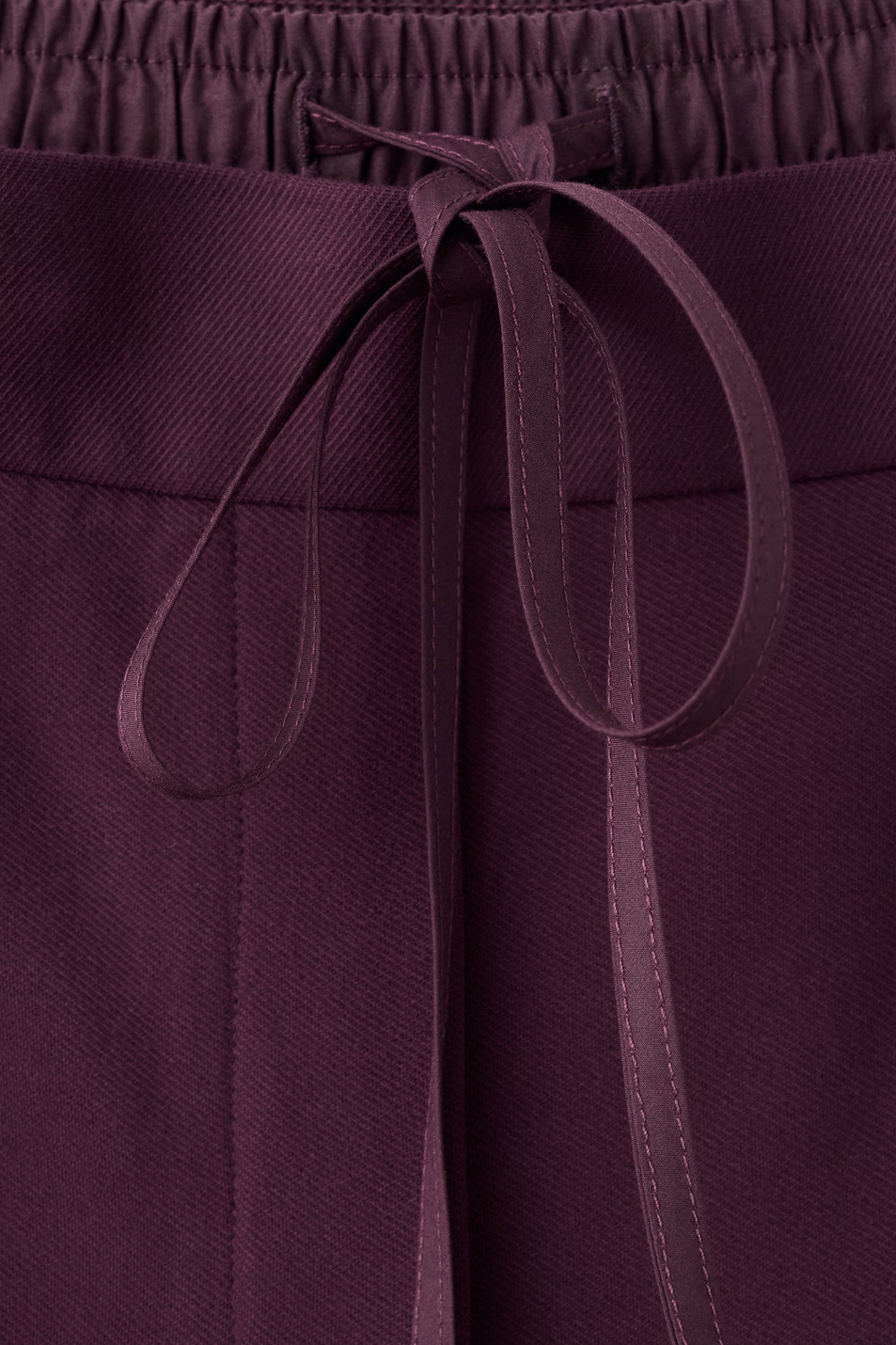 Женский Mango Брюки SALITRE широкого кроя со складками (цвет ), артикул 27091263 | Фото 5