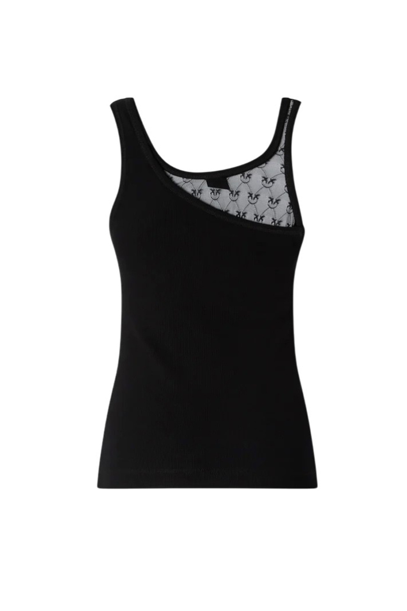 Женский Pinko Топ CUPBOARD с кружевом (цвет ), артикул 106461A362 | Фото 2