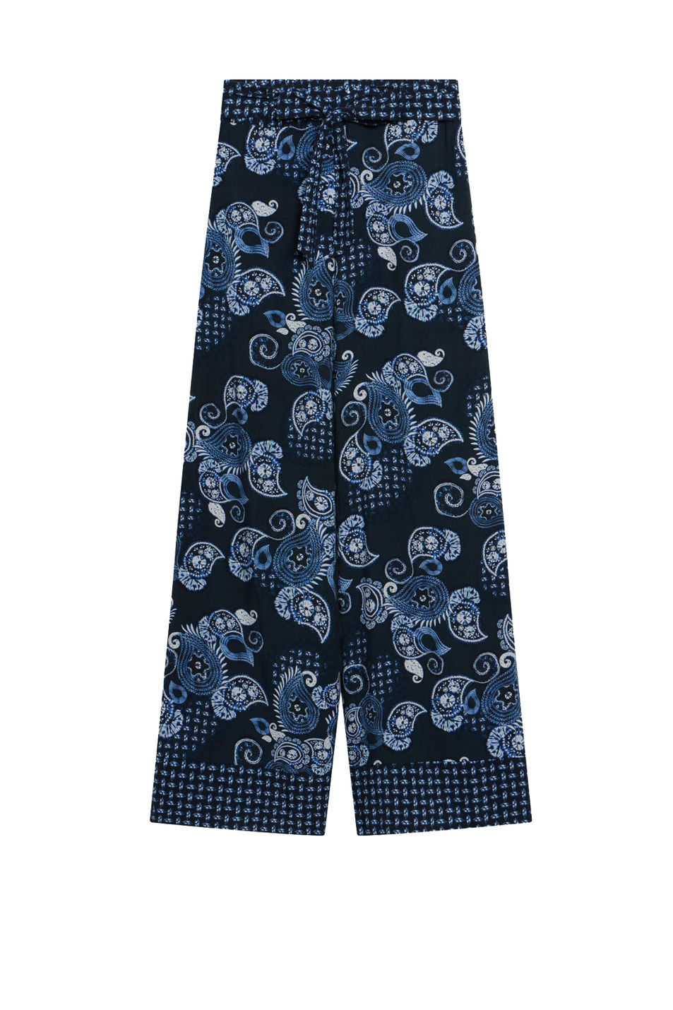 Orsay Широкие брюки с принтом пейсли (цвет ), артикул 399022 | Фото 1