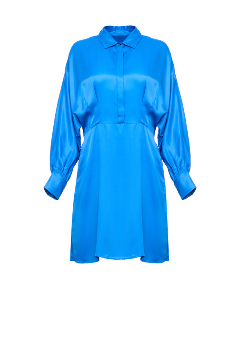 Liu Jo Платье-рубашка из вискозы ( цвет), артикул WA3116TS033 | Фото 1